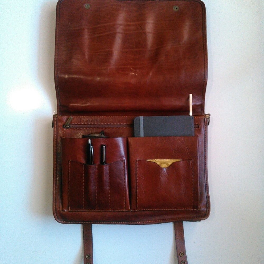 Genuine Leather Briefcase